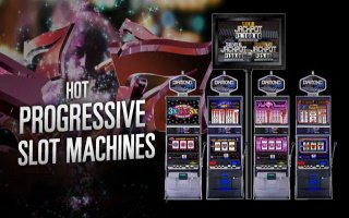 Progressive Slots -    