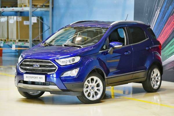 Ford Sollers      Ford EcoSport