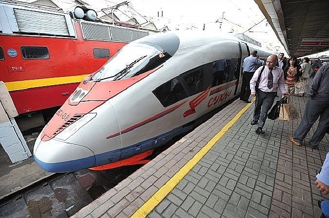 Высокоскоростная железнодорожная магистраль Москва-Казань заинтересовала Siemens