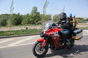 Пожарные на мотоциклах появятся на улицах Казани