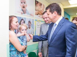 В Казани открылся новый филиал детской поликлиники