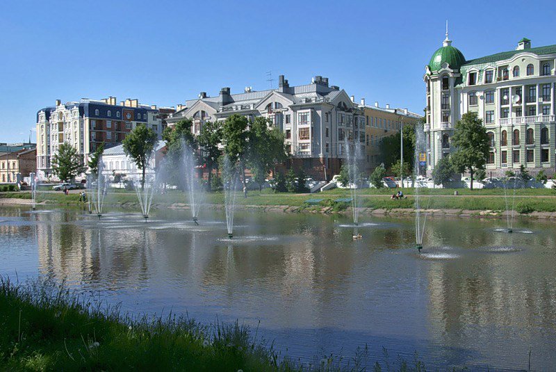 В Казани пройдут экскурсии по паркам и скверам