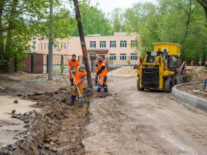 В столице Татарстана завершились ремонтные работы в 24 дворах и на 10 дорогах
