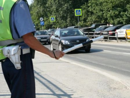 В Казани арестованы автомобили злостных неплательщиков штрафов