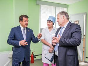 В столице Татарстана открылся новый консультативно-диагностический центр