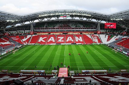 Футбольная гордость Казани 