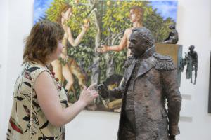 В столице Татарстана открылась экспозиция «Своевременное искусство»