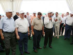 Выставка «Международные Дни поля в Поволжье» открылась в Татарстане