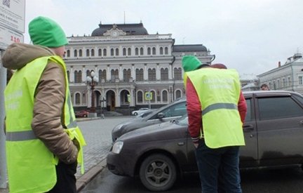 Краснодарцы перенимают опыт Казани в установке муниципальных парковок