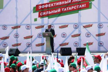 Врио президента Татарстана победил на президентских праймериз