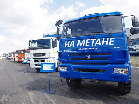 Треть всей сельхозтехники Татарстана переведут на газомоторное топливо
