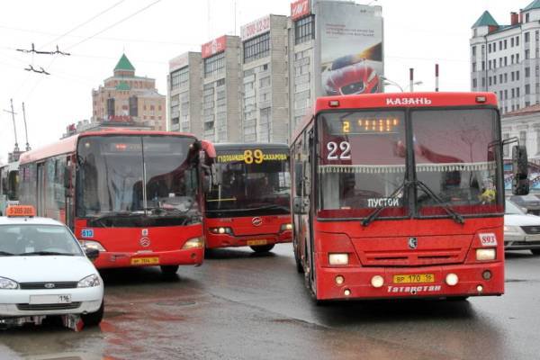 Проблемы общественного транспорта в Казани