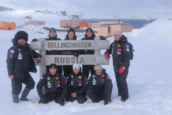 Выставка, посвящённая экспедиции «Антарктида-100», открылась в Казани
