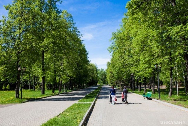 Реконструкция сквера Аксенова будет закончена в следующем году