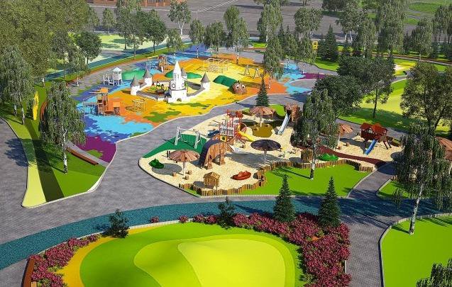 Уже через месяц Казань обзаведется новым детским парком