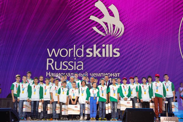 К ЧМ по профессиональному мастерству в Казани построят WorldSkills Arena