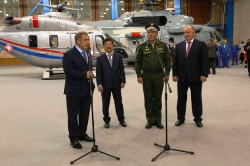 На Казанском вертолетном заводе появился новый агрегатно-сборочный корпус