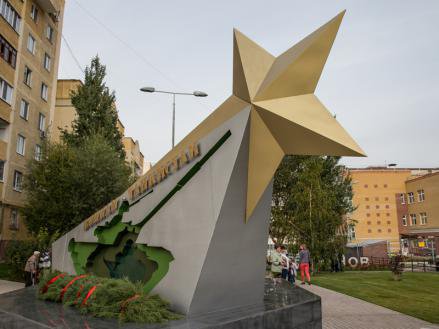 Новая аллея, посвящённая ветеранам ВОВ, открылась в Казани