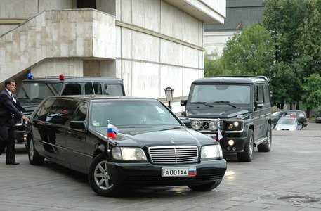 Президентские автомобили получат антиподрывные колёса татарстанской разработки