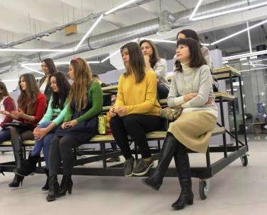 Т. Строгая дала мастер-класс в Казани по основам моды и стиля