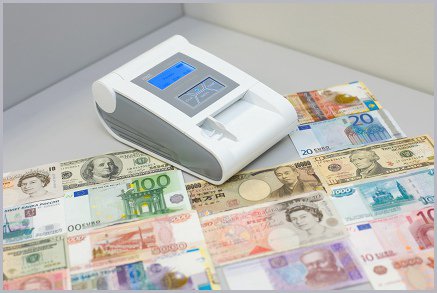Оборудования для проверки банкнот