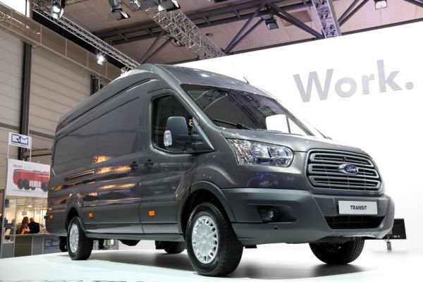 Завод Ford Sollers начал производство нового Ford Transit в Елабуге
