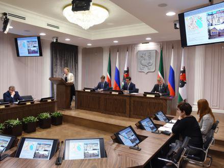 Вопросы застройки в историческом центре обсудили в мэрии Казани