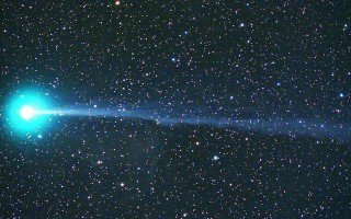Под Новый год казанцы увидят комету