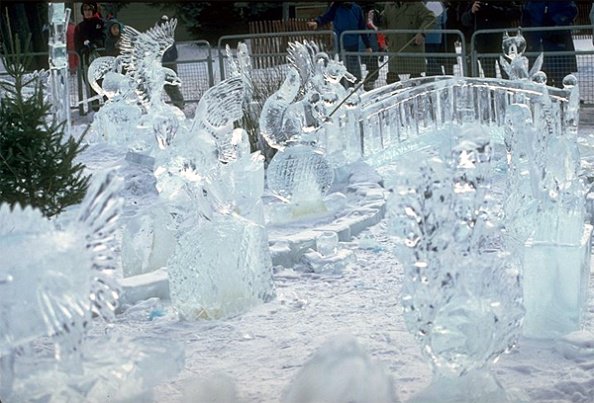 Ледовый городок откроется в Казани 31 декабря