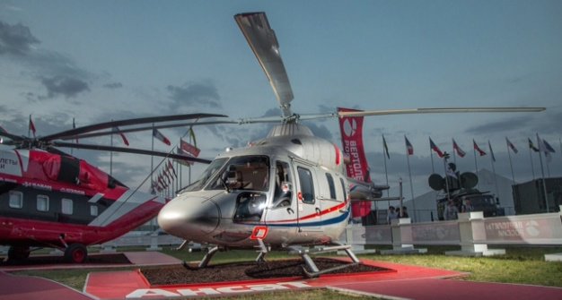 В Казани спроектирован вертолет VIP-класса