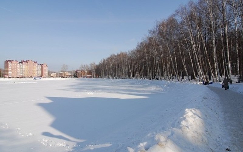 Пруд в центре Зеленодольска станет центром парка