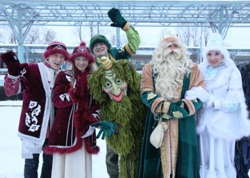 В Татарстане на дни зимних каникул запланированы 320 культурных мероприятий