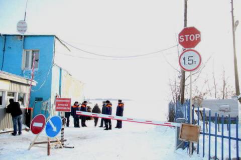 В Татарстане открыли ледовую переправу из Зеленодольск в Нижние Вязовые