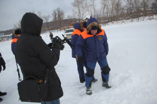 В Татарстане открыто движение по ледовой переправе Аракчино – Верхний Услон