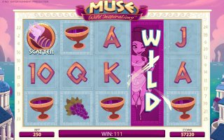 Игровые автоматы Muse в казино VulkanStavka