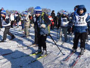 В Казани прошла всероссийская лыжная гонка «Лыжня России-2016»