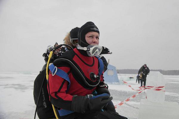 Аквалангисты из РТ намерены осуществить самое глубокое погружение под лед