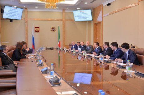 Премьер-министр Татарстана провёл переговоры с руководством HEFI Development
