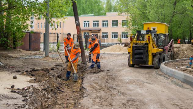 В столице Татарстана в этом году запланировано отремонтировать полмиллиона квадратных метров дорог