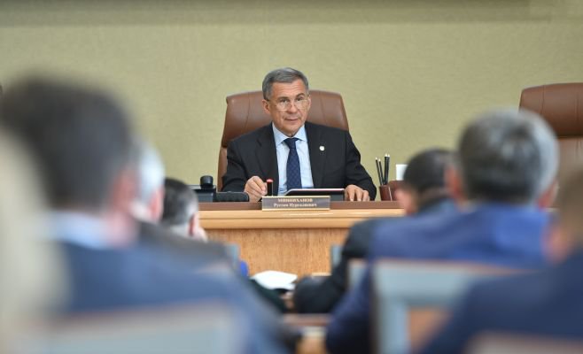 Важнейшие для Татарстана инвестпроекты обсудили на заседании Инвестиционного совета РТ