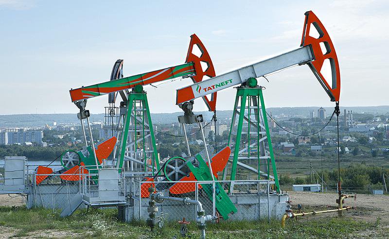 В Татарстане снизилась выручка от продажи нефти
