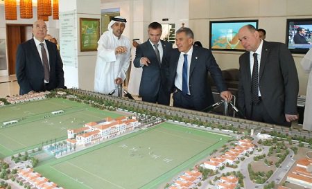 Президент Татарстана провёл переговоры с руководством строительной компании Al Habtoor Group
