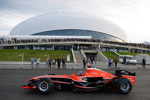 В Казани могут провести российский этап «Формулы-1»
