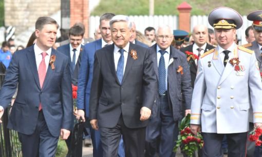 День Победы празднуют во всех городах Татарстана