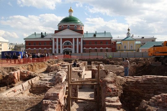 В Казани восстановят разрушенный собор
