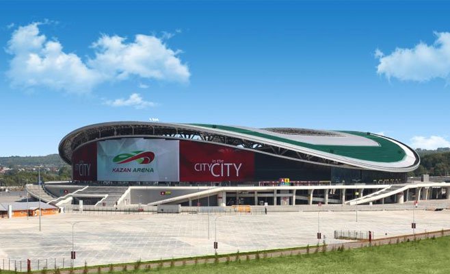 На территории стадиона Kazan-Arena вскоре откроется парк динозавров