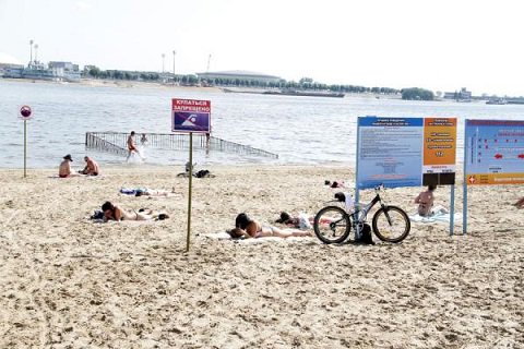 Завтра в Казани откроется сразу 7 городских пляжей
