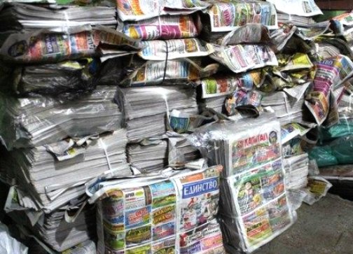 Рынок печатных изданий в Челнах продолжает сужаться