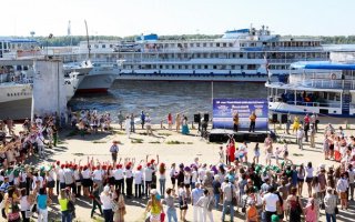 Большой круизный праздник в Казани