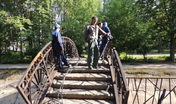 Жители Казани могут оценить финальный проект реконструкции парка Урицкого